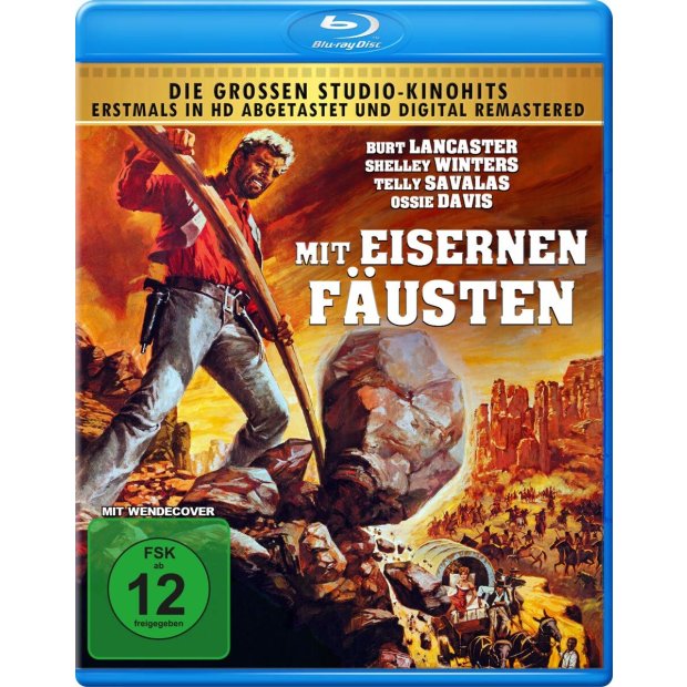 Mit eisernen Fäusten - Burt Lancaster  Telly Savalas   Blu-ray/NEU/OVP