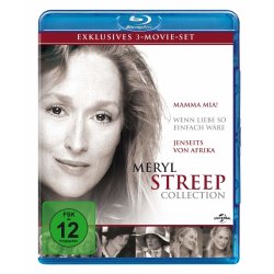 Meryl Streep Collection - 3 Filme  3 Blu-rays/NEU/OVP