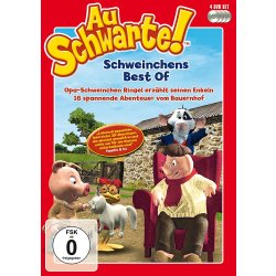 Au Schwarte! - Schweinchens Best Of!  4 DVDs/NEU/OVP