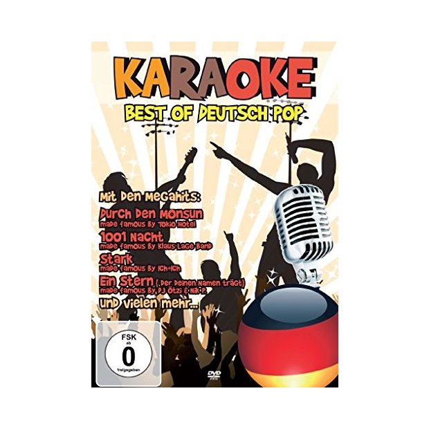 Karaoke - Best of Deutsch Pop  DVD/NEU/OVP
