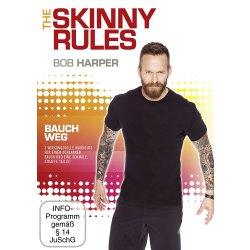 Bob Harper: The Skinny Rules - Bauch Weg  DVD/NEU/OVP