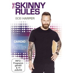 Bob Harper: The Skinny Rules - Cardio  DVD/NEU/OVP