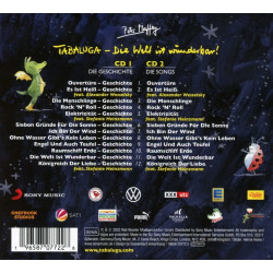 Tabaluga - Die Welt Ist Wunderbar - Peter Maffey  2 CDs/NEU/OVP