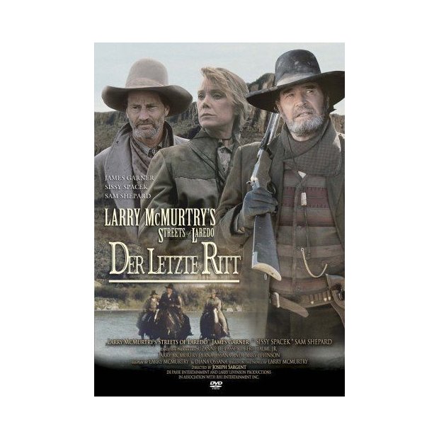 Der letzte Ritt (Streets of Laredo) James Garner [2 DVDs] *HIT* Neuwertig