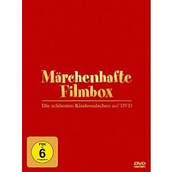 Märchenhafte Filmbox - Buchform - 7 Trickfilme  7...