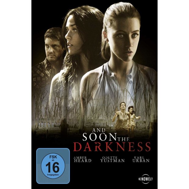And Soon the Darkness - Amber Heard  DVD/NEU/OVP
