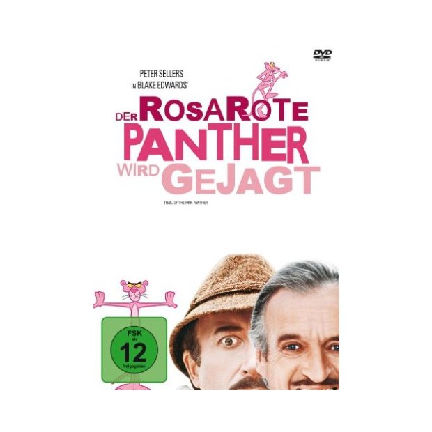 Der rosarote Panther wird gejagt - Peter Sellers  DVD/NEU/OVP