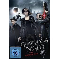 Guardians of the Night - The Vampire War  DVD/NEU/OVP