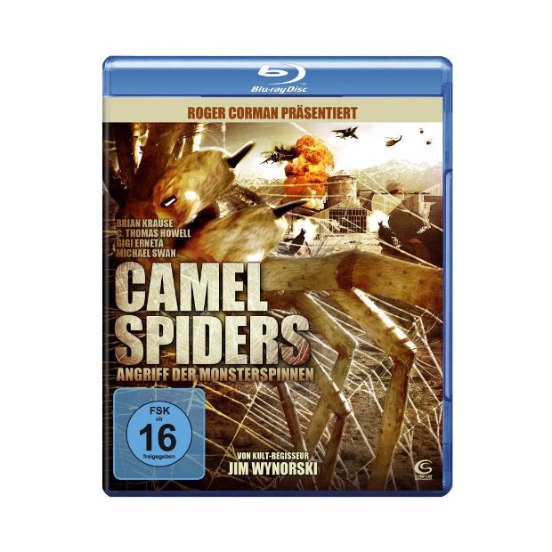 Camel Spiders - Angriff der Monsterspinnen  Blu-ray/NEU/OVP