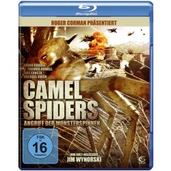 Camel Spiders - Angriff der Monsterspinnen  Blu-ray/NEU/OVP