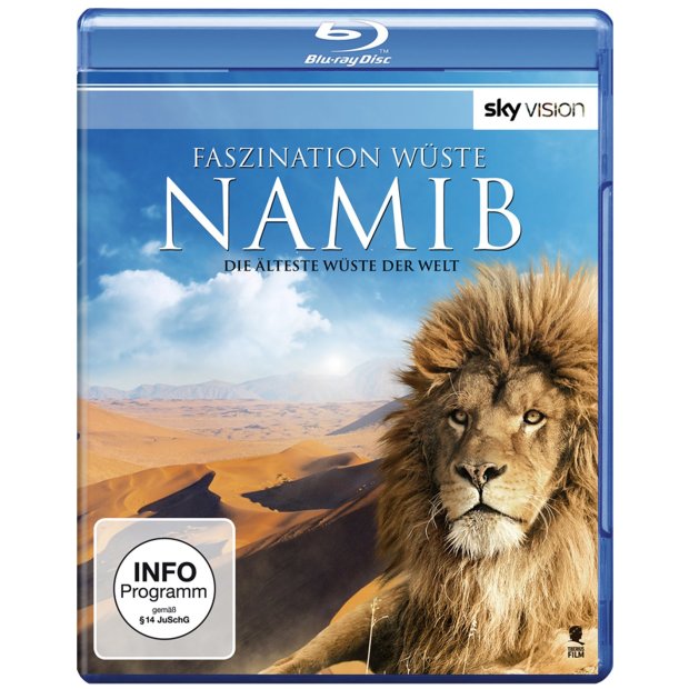 Faszination Wüste - Namib: Die älteste Wüste der Welt  [Blu-ray] NEU/OVP