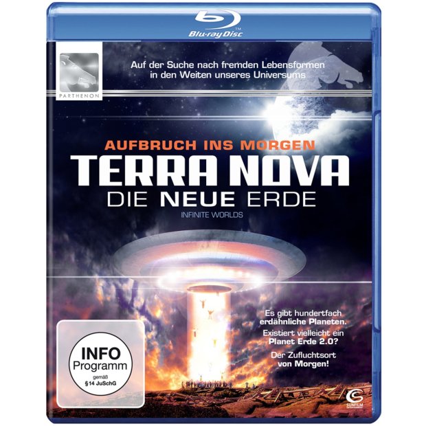 Terra Nova - Die neue Erde (Parthenon / SKY VISION)  [Blu-ray] NEU/OVP