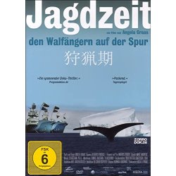 Jagdzeit: Den Walfängern auf der Spur   DVD/NEU/OVP