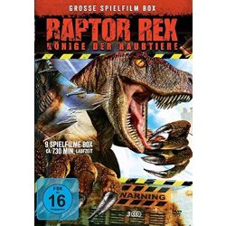 Raptor Rex - Könige der Raubtiere - 9 Filme  3...