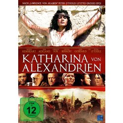 Katharina von Alexandrien - Peter OToole   DVD/NEU/OVP