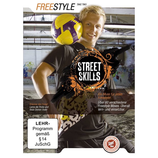 Street Skills Freestyle - Take Two  DVD/NEU/OVP