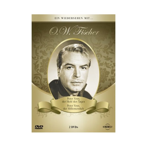 Ein Wiedersehen mit ... O.W. Fischer - 2 Filme  2 DVDs  *HIT* Neuwertig
