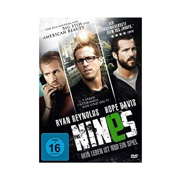 The Nines - Dein Leben ist nur ein Spiel - Ryan Reynolds  DVD  *HIT*