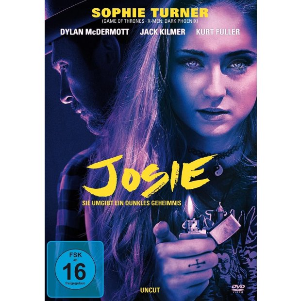 JOSIE - Sie umgibt ein dunkles Geheimnis… Sophie Turner  DVD/NEU/OVP