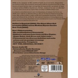 Cream - Their Fully Authorized Story (+ Audio-CD)  DVD/NEU/OVP