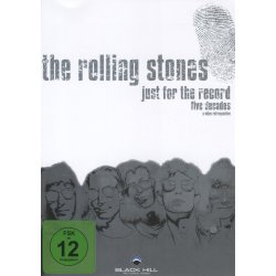 The Rolling Stones - Just For the Record  4 DVDs/NEU/OVP