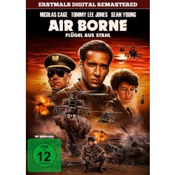 Air Borne - Flügel aus Stahl - Nicolas Cge  DVD/NEU/OVP
