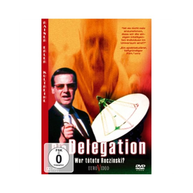 Die Delegation - Wer tötete Roczinski DVD/NEU/OVP