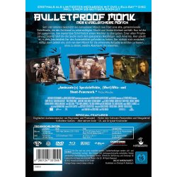 Bulletproof Monk  Mediabook - Cover B  Blu-ray + DVD/NEU/OVP