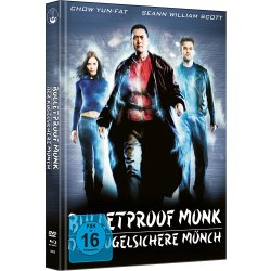 Bulletproof Monk  Mediabook - Cover C  Blu-ray + DVD/NEU/OVP
