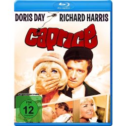 CAPRICE - Doris Day  Richard Harris  Blu-ray/NEU/OVP