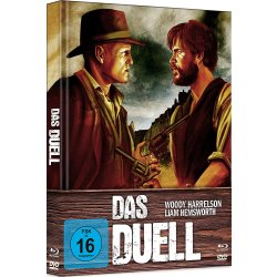Das Duell - Mediabook - Cover B  Woody Harrelson  Blu-ray...