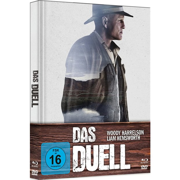 Das Duell - Mediabook - Cover C  Woody Harrelson  Blu-ray + DVD/NEU/OVP