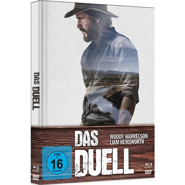 Das Duell - Mediabook - Cover D  Woody Harrelson  Blu-ray + DVD/NEU/OVP