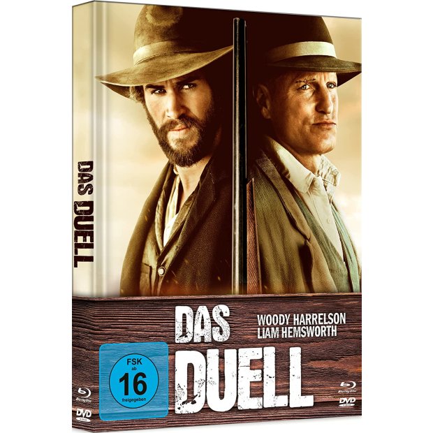 Das Duell - Mediabook - Cover E  Woody Harrelson  Blu-ray + DVD/NEU/OVP