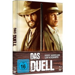 Das Duell - Mediabook - Cover E  Woody Harrelson  Blu-ray...