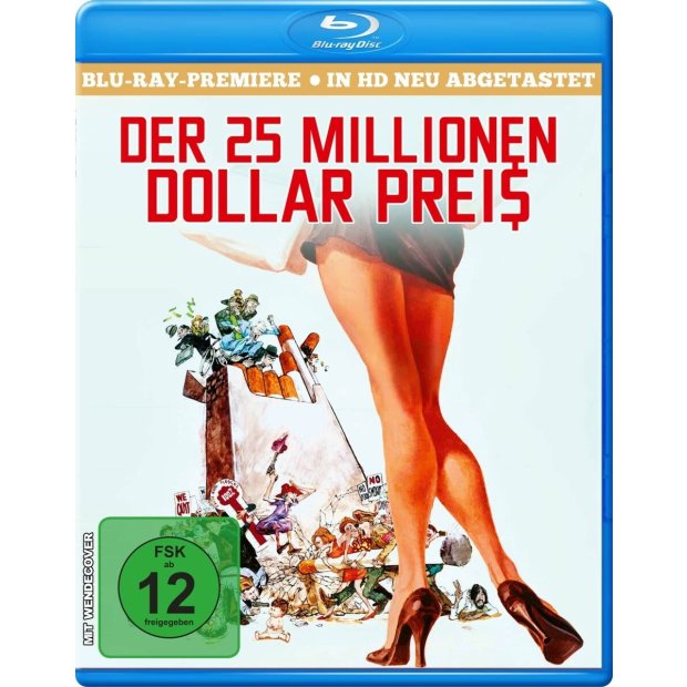 Der 25 Millionen Dollar Preis - Dick van Dyke  Blu-ray/NEU/OVP