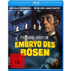 Embryo des B&ouml;sen - Peter Cushing  Blu-ray/NEU/OVP -...