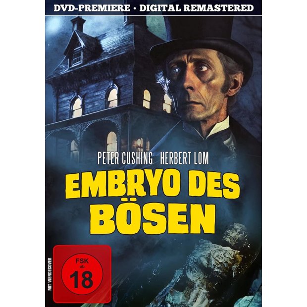 Embryo des Bösen - Peter Cushing  DVD/NEU/OVP - FSK 18