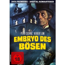 Embryo des B&ouml;sen - Peter Cushing  DVD/NEU/OVP - FSK 18