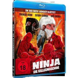 Ninja - Die Killermaschine - Franco Nero  Blu-ray/NEU/OVP...