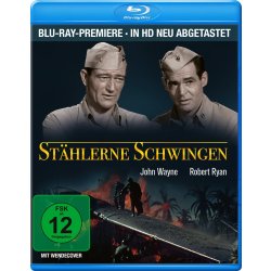 St&auml;hlerne Schwingen - John Wayne  Blu-ray/NEU/OVP
