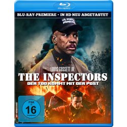 The Inspectors - Der Tod kommt mit der Post  Blu-ray/NEU/OVP