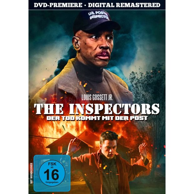 The Inspectors - Der Tod kommt mit der Post  DVD/NEU/OVP