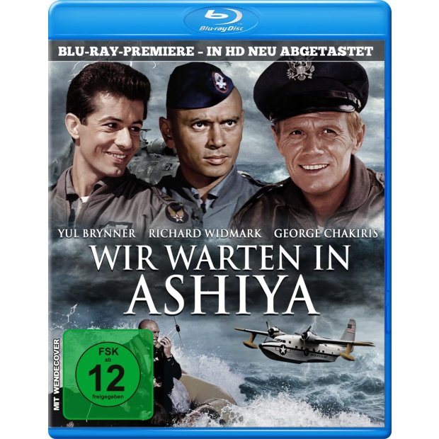 Wir warten in Ashiya - Yul Brunner  Richard Widmark  Blu-ray/NEU/OVP