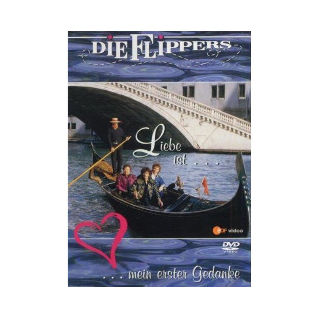 Die Flippers - Liebe ist...mein erster Gedanke  DVD/NEU/OVP
