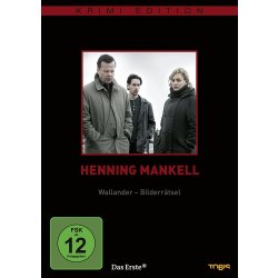 Wallander - Bilderrätsel (Krimi-Edition)  DVD/NEU/OVP