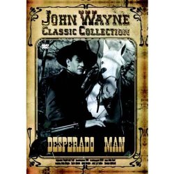Desperado Man - John Wayne  [DVD] NEU/OVP