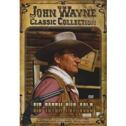 Sie töten für Gold - John Wayne  [DVD] NEU/OVP