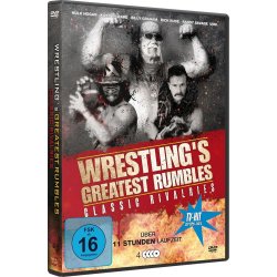 Wrestlings Greatest Rumbles - Hulk Hogan   [4 DVDs] NEU/OVP