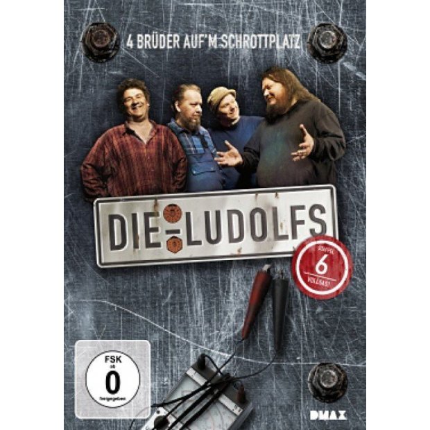 Die Ludolfs - 4 Br&uuml;der aufm Schrottplatz - Staffel 6 - 3 DVDs/NEU/OVP